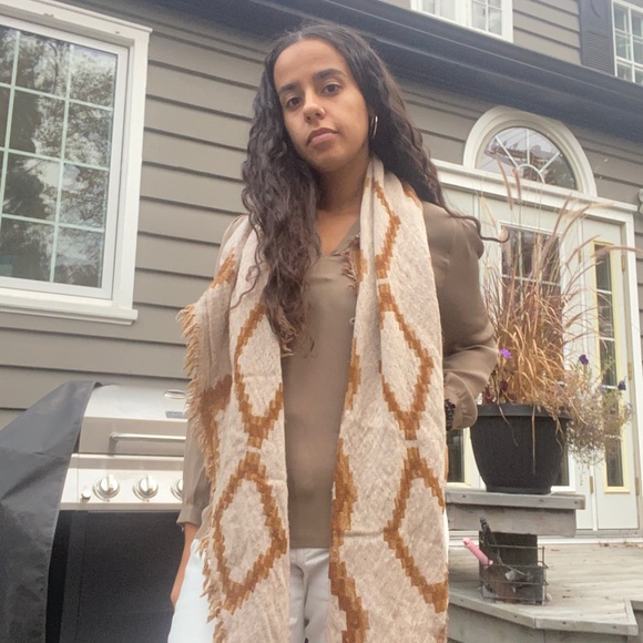 Joie - Taupe Silk Blouse - Picture 5 of 5